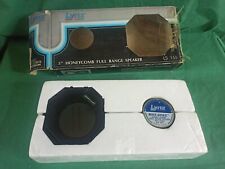 x2 ALTOPARLANTI Auto VINTAGE LINX LS151 + Griglie 40WATT 5" 4Ohms GIACENZA NUOVA