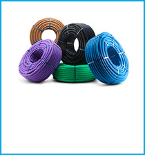 Tubo guaina corrugato cavo pvc