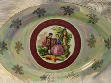 Vassoio da portata vintage in