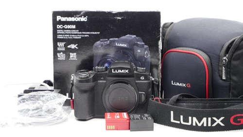 Panasonic lumix g90m solo - lumix,