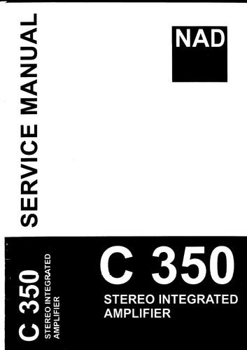 Schema service per nad - per, 350