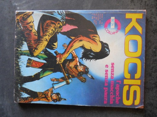 Kocis 1976 fumetto - kocis,