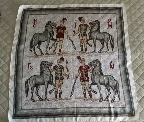 Très rare foulard vintage - très,