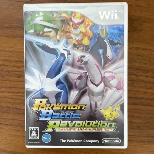 Pokemon battle revolution - battle,