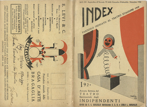 Futurismo bragaglia index - futurismo,