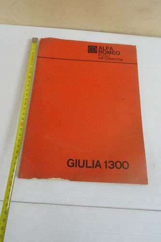 Fogli informativi alfa romeo - fogli,