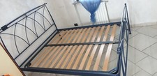 letto matrimoniale in ferro