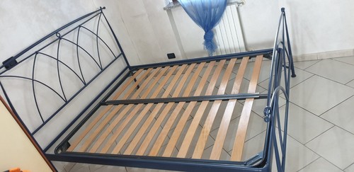 Letto matrimoniale ferro - letto,