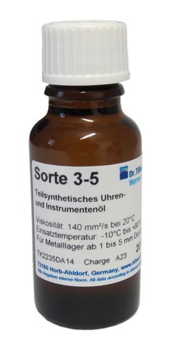 Olio per orologio etsyntha 5 - olio,