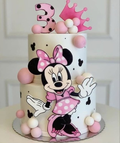 Torta scenografica minnie - scenografica,