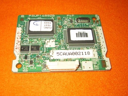 Panasonic te82492 scheda - scheda, di