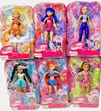 Winx Fairy Dolls Flora, Aisha