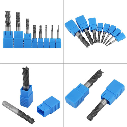Set frese metallo duro 8 - duro,