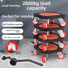 Set 4 Basi con Ruote 360°