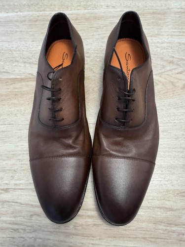 Scarpe oxford santoni - scarpe,