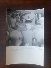 FERRARI XXI MILLE MIGLIA ASCARI  LANCIA D24 - foto originale MIS.15X10