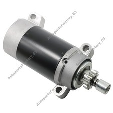 Motorino avviamento 6AH-81800-00 S108-125 410-44145 per motore fuoribordo Yamaha 20HP 25CV
