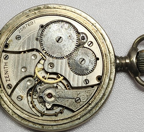 Orologio tasca zenith - orologio, da