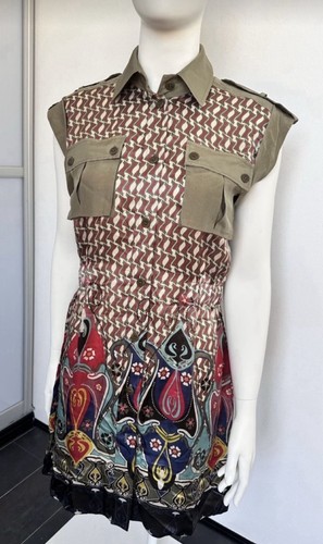 Abito seta design di - in,