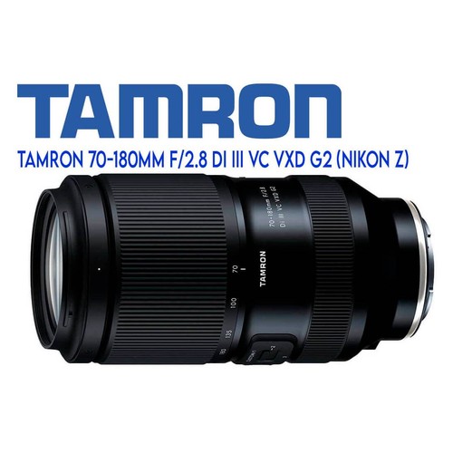 Tamron 180mm 8 di iii - f/2.8,