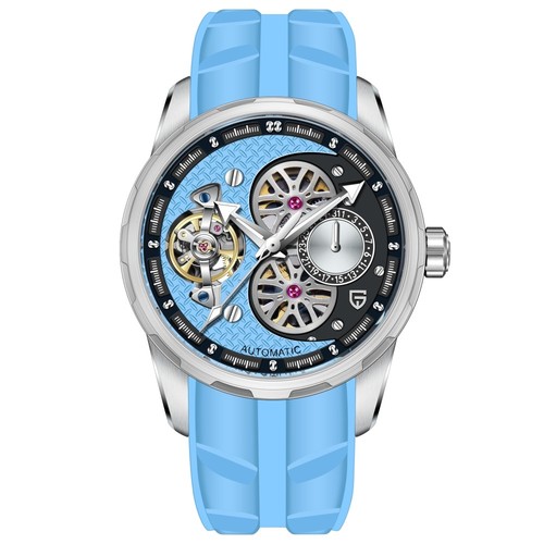 Orologio uomo meccanico - orologio,