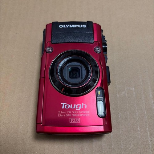 Olympus stylus resistente - olympus, tg-4