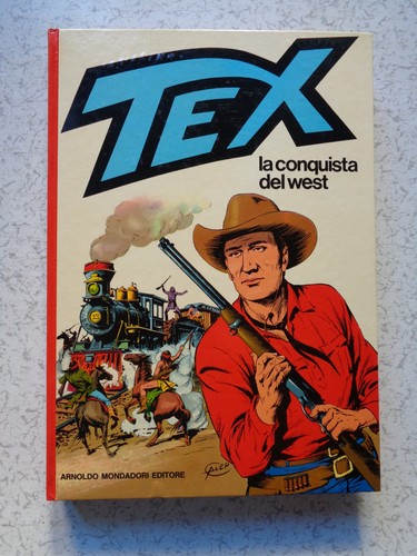 Tex conquista del west - la,