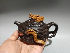 Vecchia teiera Yixing Zisha