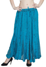 Gonne lunghe a vita alta da