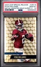 PSA 10 Ryan Williams 2024 Leaf