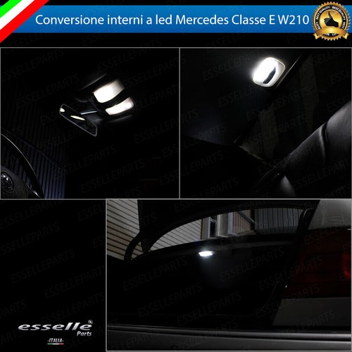 Kit full led interni mercedes - kit,