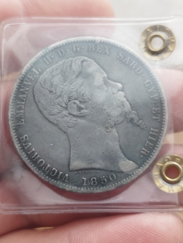 Lire 1850 genova bb regno - genova,