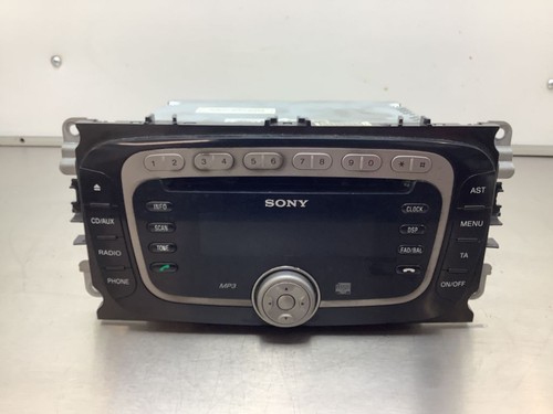 Ford mondeo 2008 radio - ford,