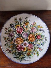 Piatto Ornamentale in Ceramica