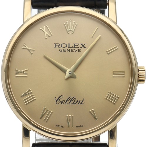 Rolex cellini 5115 yellow - 5115(k),