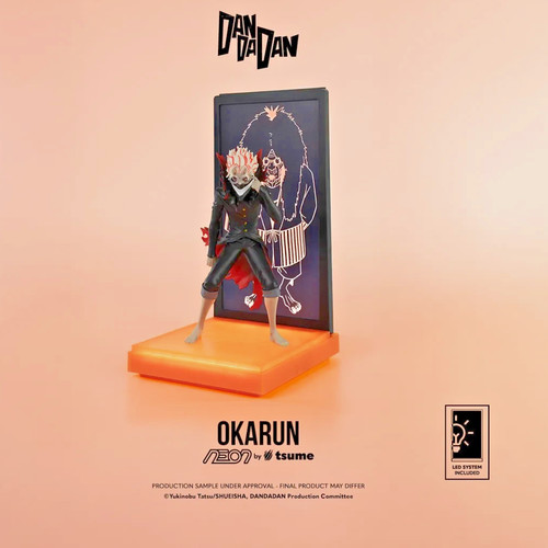 Dandadan okarun neon figure - okarun,