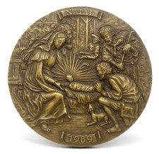 MEDAGLIA BRONZO GRANDE /