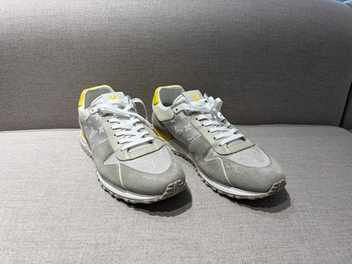 Sneakers louis vuitton run - vuitton,