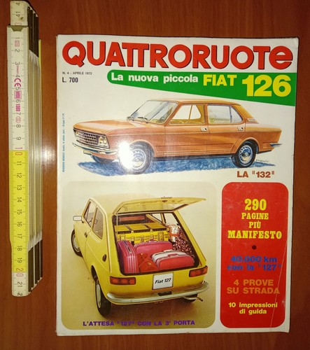Quattroruote 196 aprile - (n.,