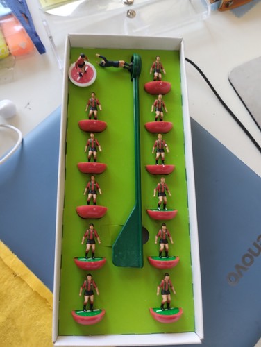 Subbuteo ternana 1982 - ternana, prima