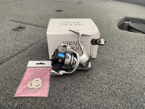 Shimano stradic 2500hg - shimano,