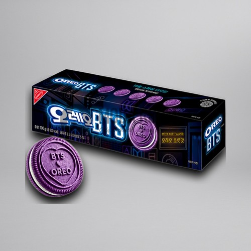 Oreo bts hotteok flavor - hotteok,