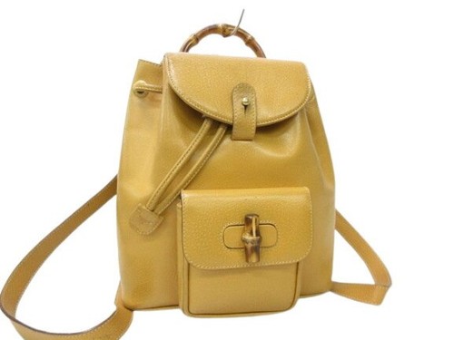 Gucci zaino bambù - gucci,