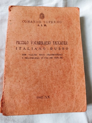 Piccolo vocabolario tascabile
