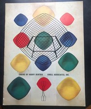 Chairs by HARRY BERTOIA KNOLL