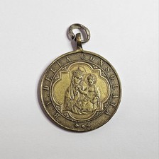 MEDAGLIA IN BRONZO BEATA