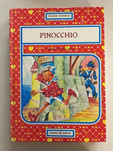 Pinocchio collodi edizione - c.,