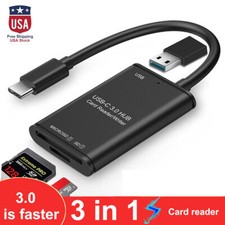 Lettore di schede USB C a SD