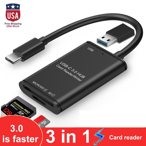 Lettore schede usb a sd - usb, c