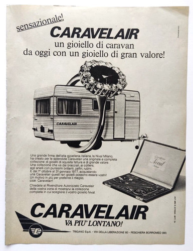 Pubblicita caravelair - pubblicita',
